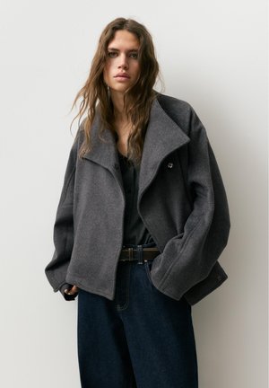 PULL&BEAR Lichte jas - grey