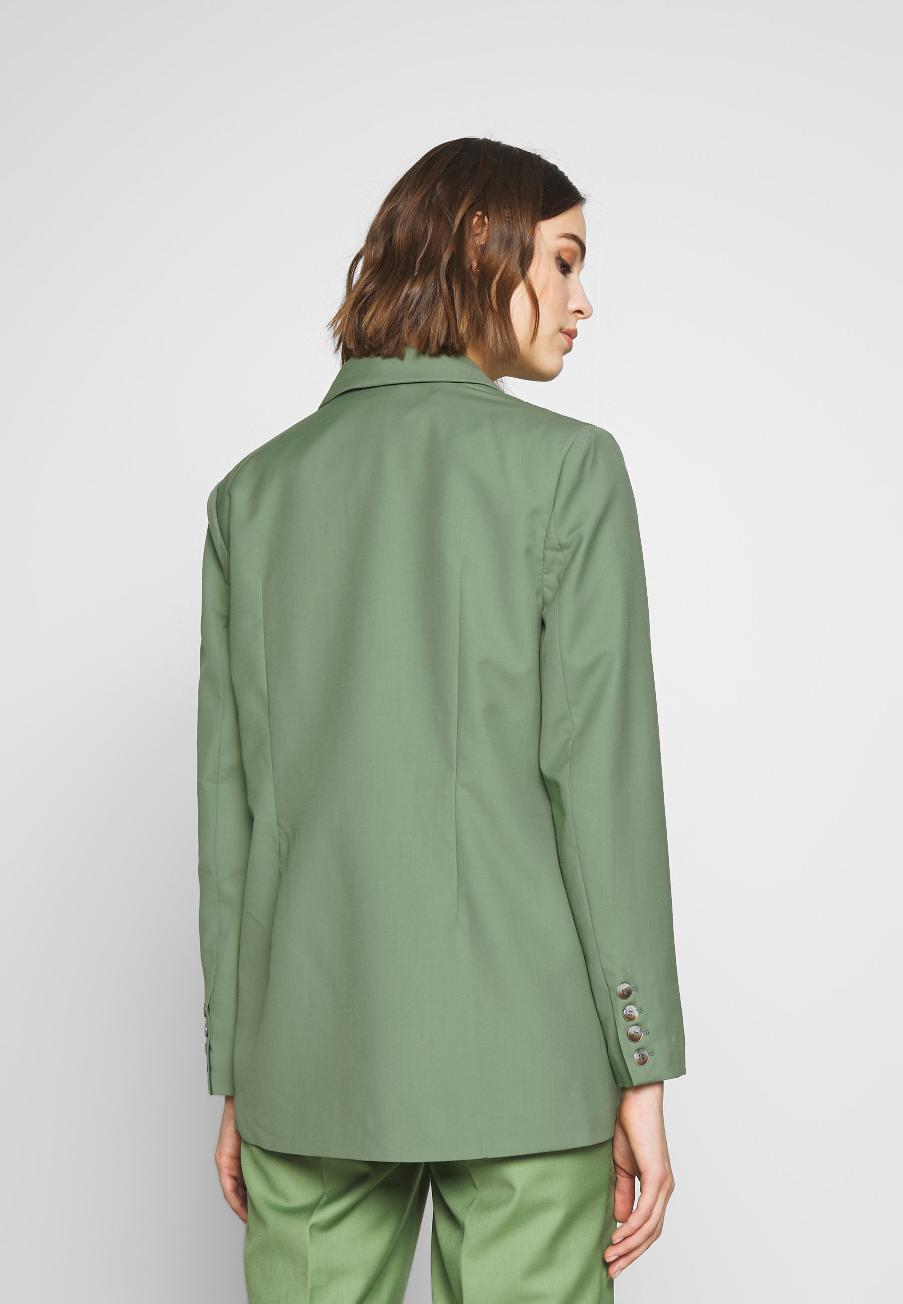 CMEO COLLECTIVE JUST THE SAME BLAZER Blazer green CMEO COLLECTIVE JUST THE SAME PANT Bukse green Zalando.no