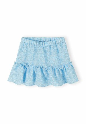 CRINKLE LAYERED FRILLS  - Minikjol - blue
