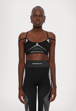 PERFORMA TOP - Top - black/white