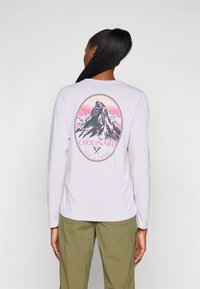 Patagonia DAILY GRAPHIC LANDS - Ilgarankovis viršutinės dalies drabužis - foxglove purple