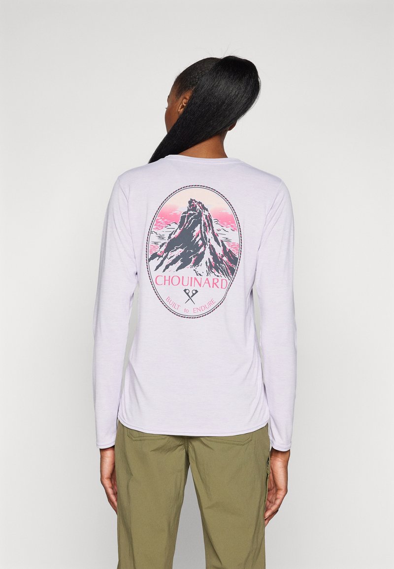 Patagonia DAILY GRAPHIC LANDS - Ilgarankovis viršutinės dalies drabužis - foxglove purple