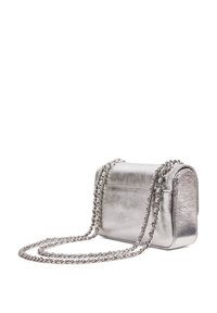 nat & nin GRACE - Torba preko tijela - silver