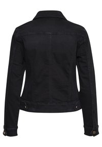 My Essential Wardrobe Jeansjacka - black denim