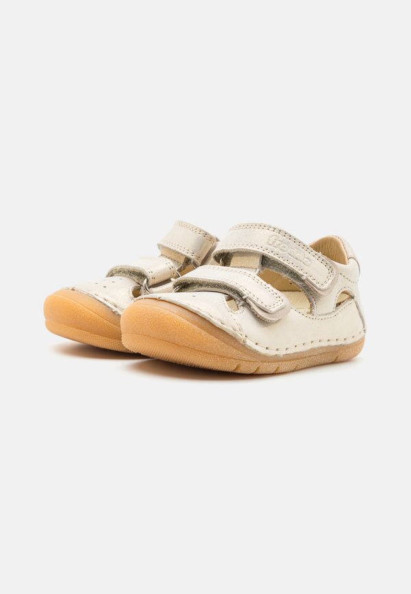 PAIX UP DOUBLE - Sandals - gold shine3