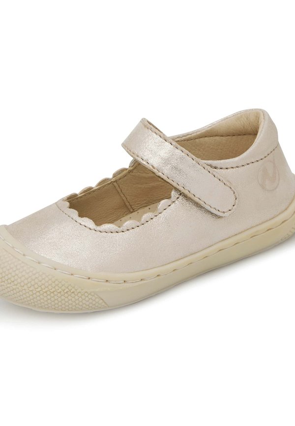 DORSIA – Lauflernschuh – gold