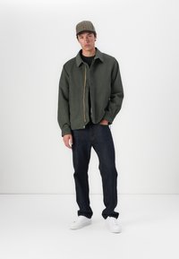 K-Way SHARY UNISEX - Lett jakke - green blackish