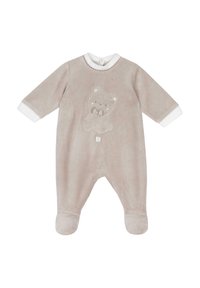 Chicco NAPPY OPENING - Pijama de bebé - beige