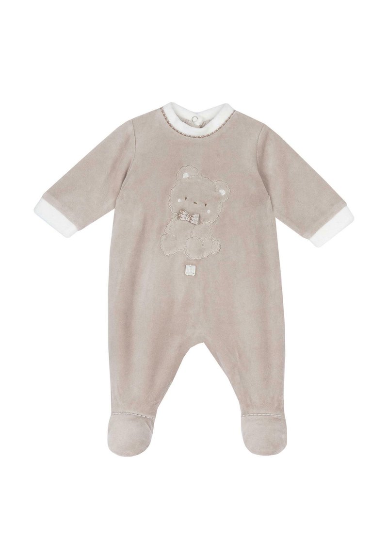 Chicco NAPPY OPENING - Pijama de bebé - beige