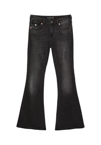 Jeans bootcut - grey denim