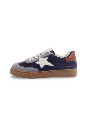Baskets basses - blue