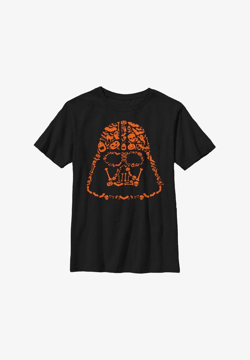 Henry Tiger STAR WARS: CLASSIC VADER HALLOWEEN ICONS - Triko s potiskem - black