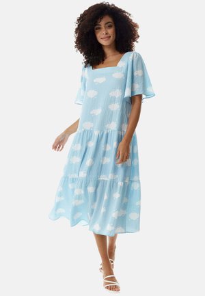 MIDI  - Day dress - blue