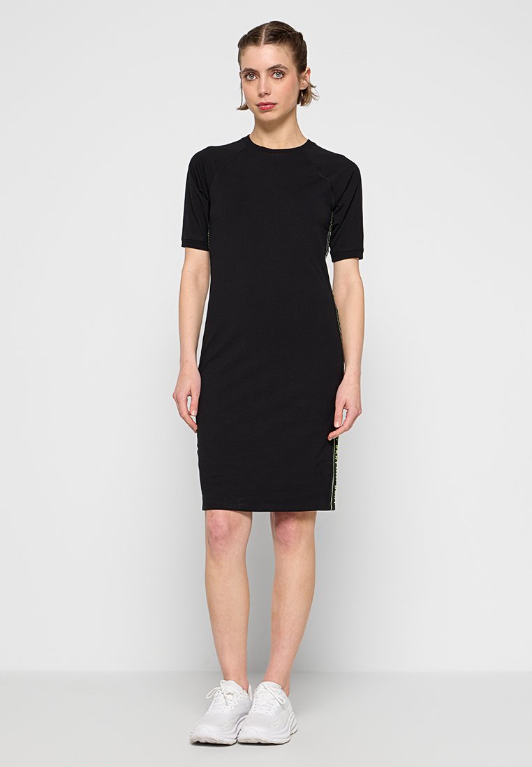DKNY Sport Jerseyjurk zwart DKNY Sport Jerseyjurk zwart