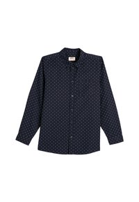 Koton CHECK PLAID POCKET DETAILED CLASSIC NECK LONG SLEEVE - Camisa
