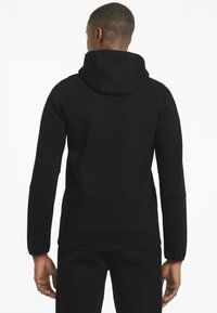 Puma Felpa con zip - black