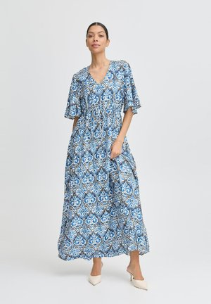 ILHANNA - Maxi dress - blue horizon mix