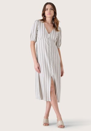 Camomilla Italia ANTES  - Blusenkleid - gray white