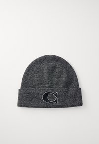 VARSITY BEANIE UNISEX - Muts - black grey