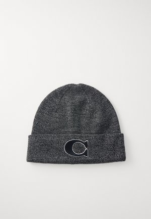 VARSITY BEANIE UNISEX - Huer - black grey