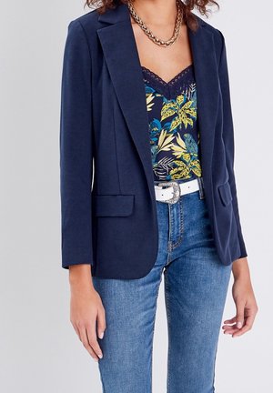 Blazer - blue denim