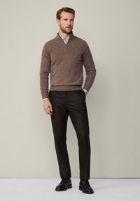 Hackett London HZIP - Vesta - malt beige
