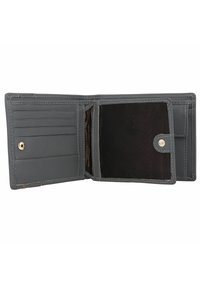 mano DON LEONARDO  RFID  - Geldbörse - grau