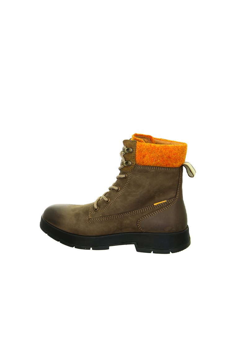 camel active COMMUTE - Lace-up ankle boots - brown