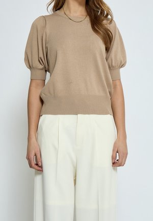 T-shirt basique - sand