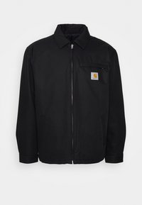 MADERA JACKET - Lagana jakna - black/white