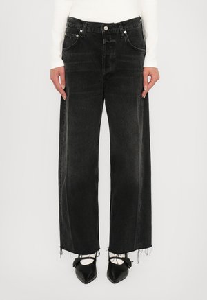 Wide Leg - bronson/washed black