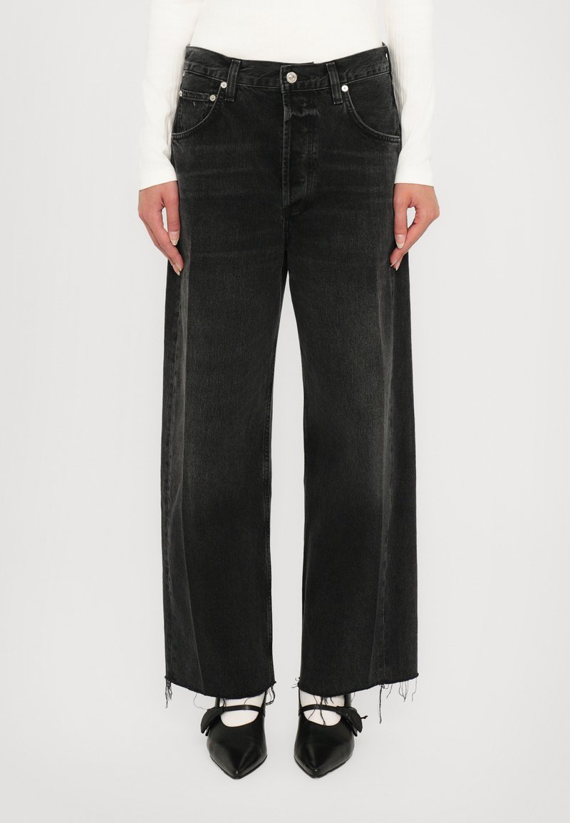 Citizens of Humanity - Wide Leg - bronson/washed black, Agrandir