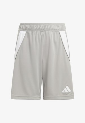 TIRO 24 - Short de sport - grauweiss