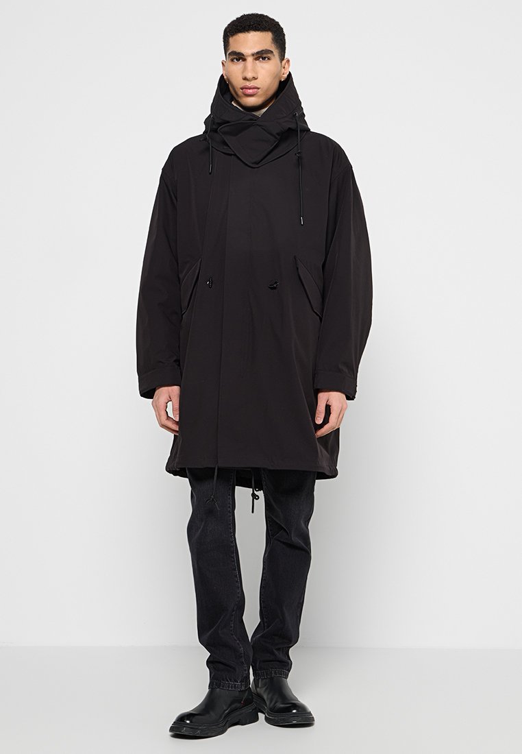 Iro Parka zwart Iro Parka zwart