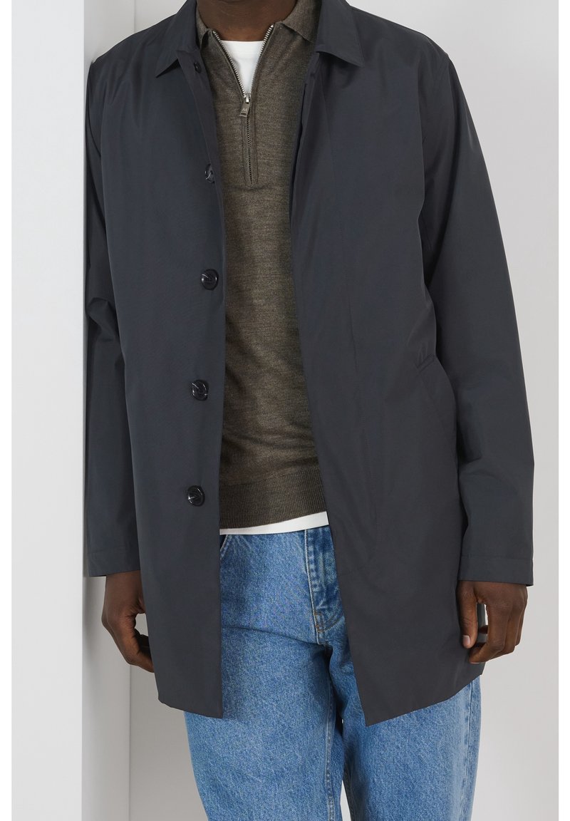 Matinique Klassisk kappa / rock - dark blue