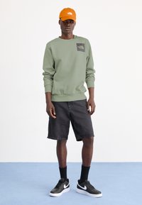 The North Face M FINE CREW - Sudadera - clay grey