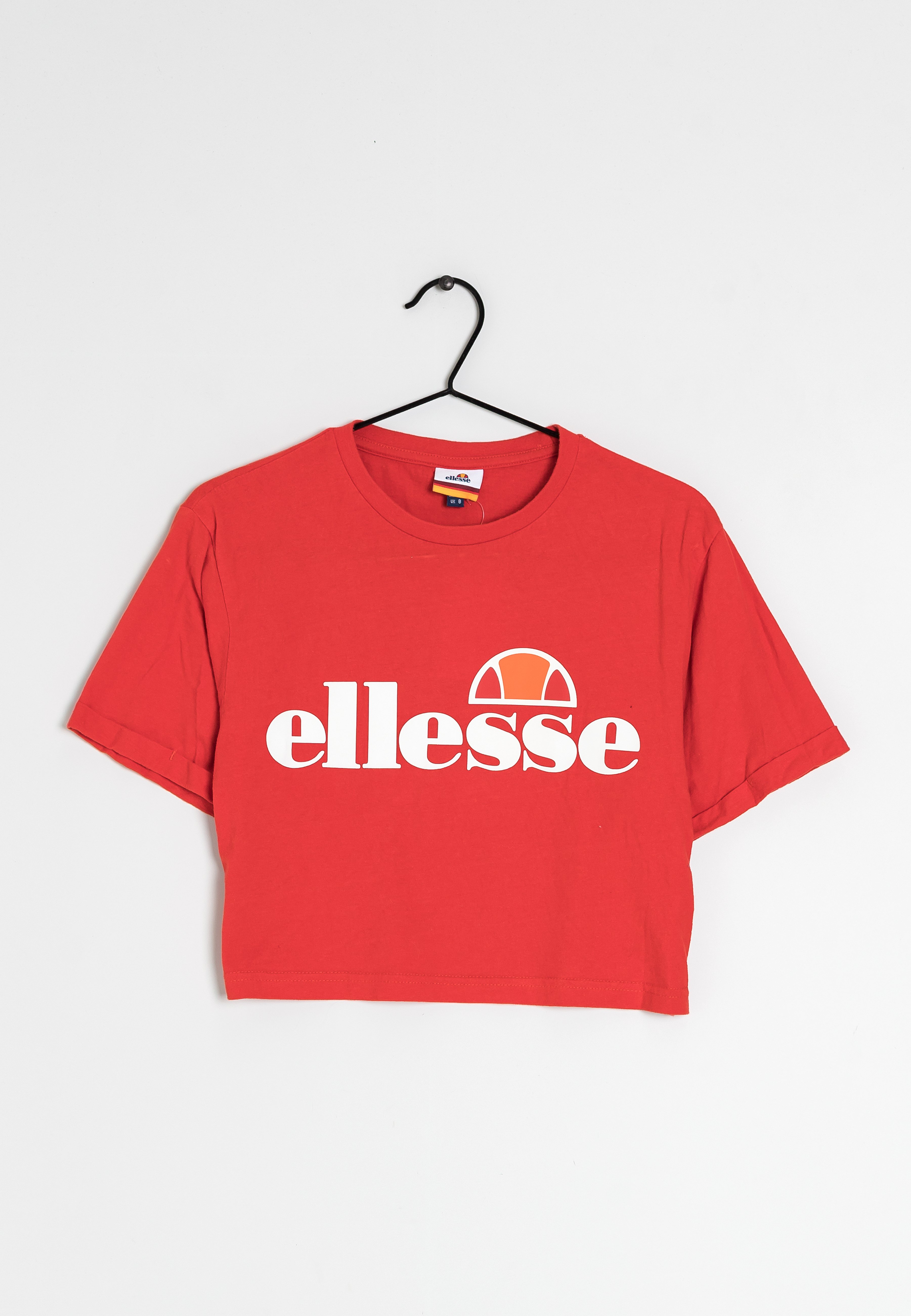 Ellesse Print T-shirt - red - Zalando.de