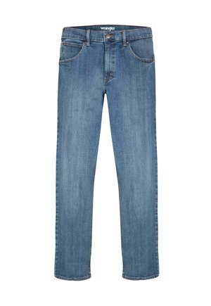 Wrangler REGULAR FIT AUTHENTIC  - Jeans Straight Leg - blau