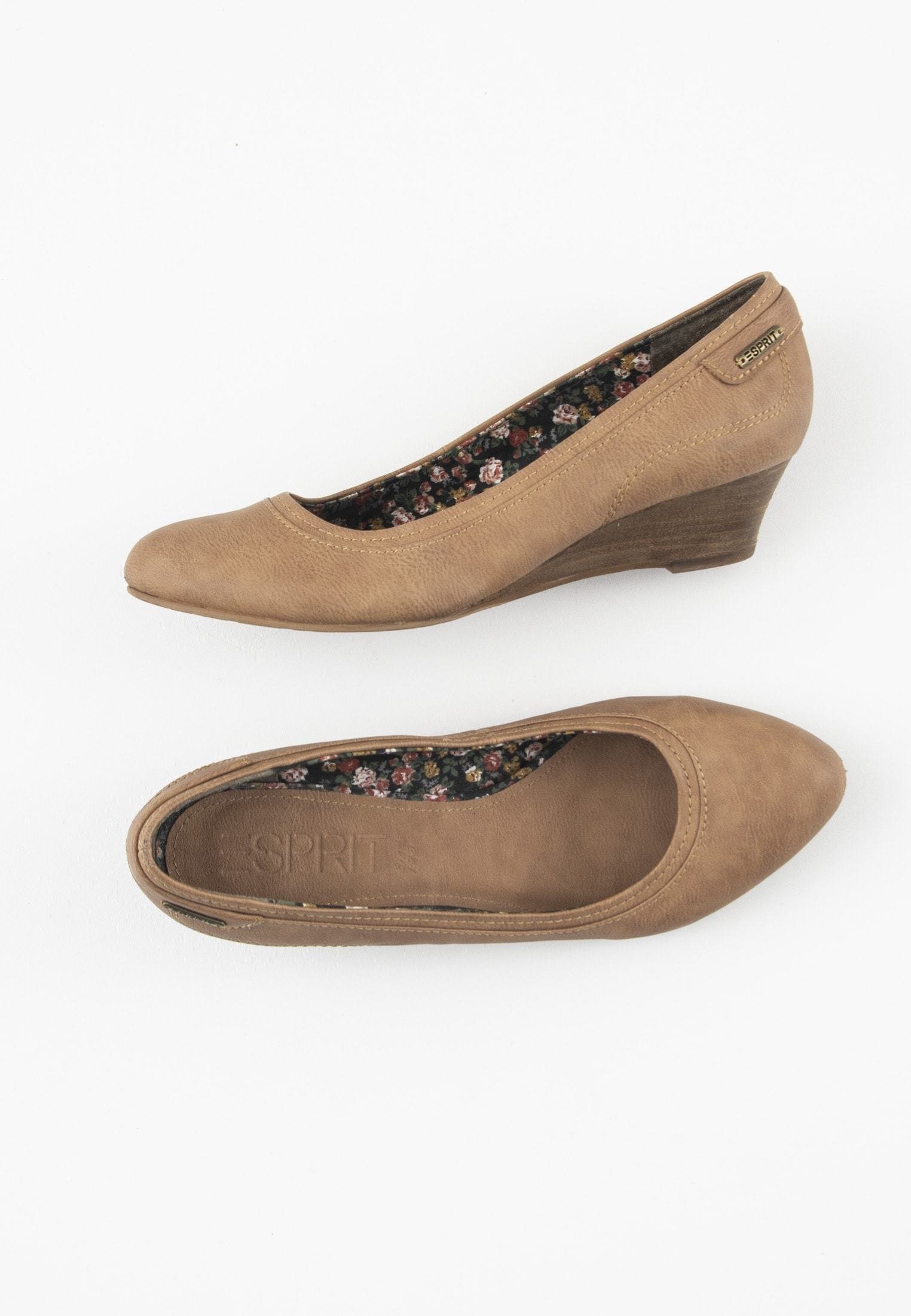 Esprit Collection Keilpumps - brown/braun - Zalando.de