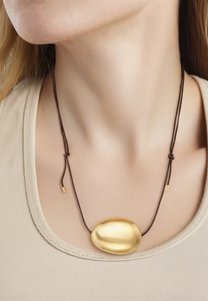 Yokoamii, MIT ANHÄNGER MODE - Necklace - braun