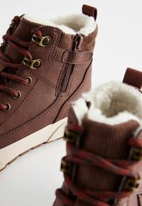 Next Snørestøvletter - tan brown