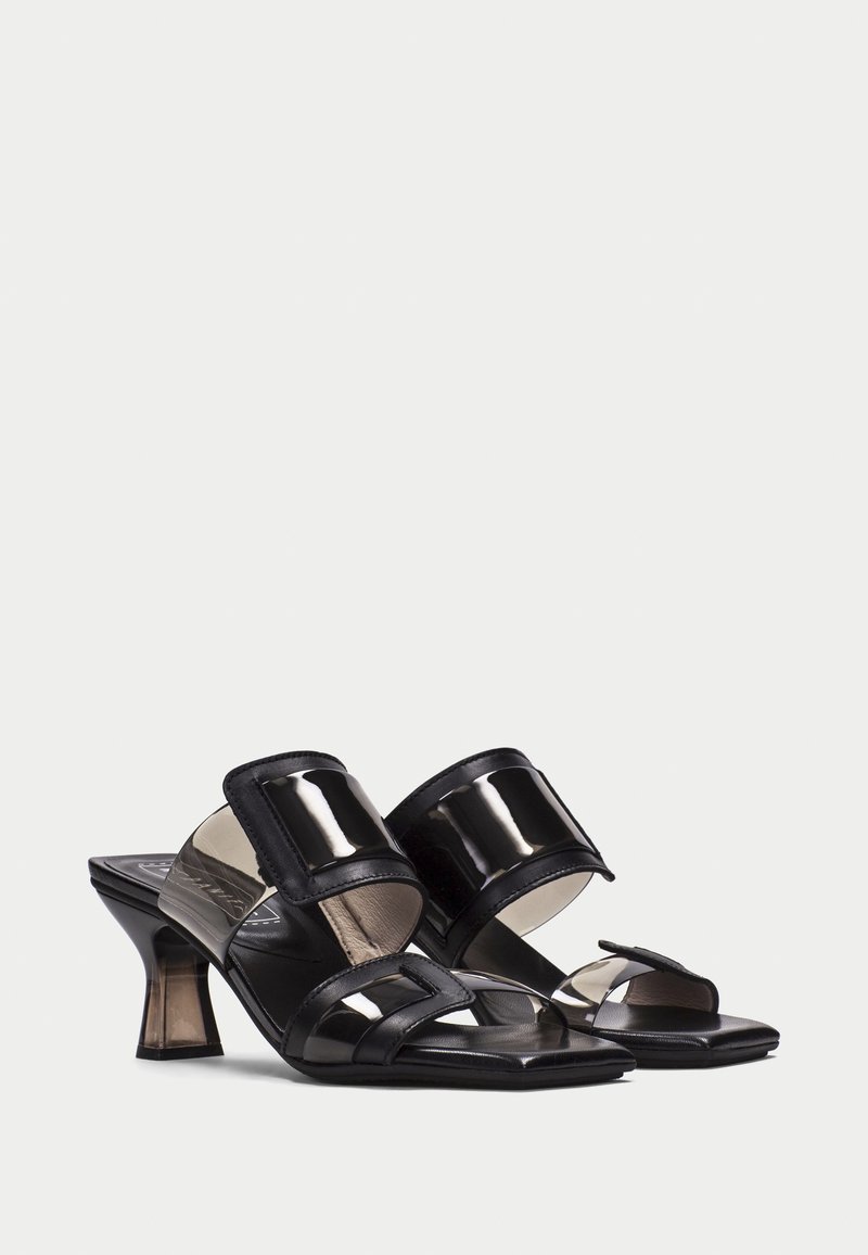Damen Sneaker | Hispanitas NICOLA Pantolette hoch black/schwarz - BI86227 Damen Sneaker | Hispanitas NICOLA Pantolette hoch black/schwarz - BI86227
