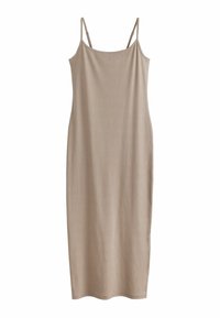 3 PACK - Fodralklänning - black grey marl taupe brown