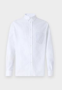 EMBROIDERED SHIRT - Hemd - white