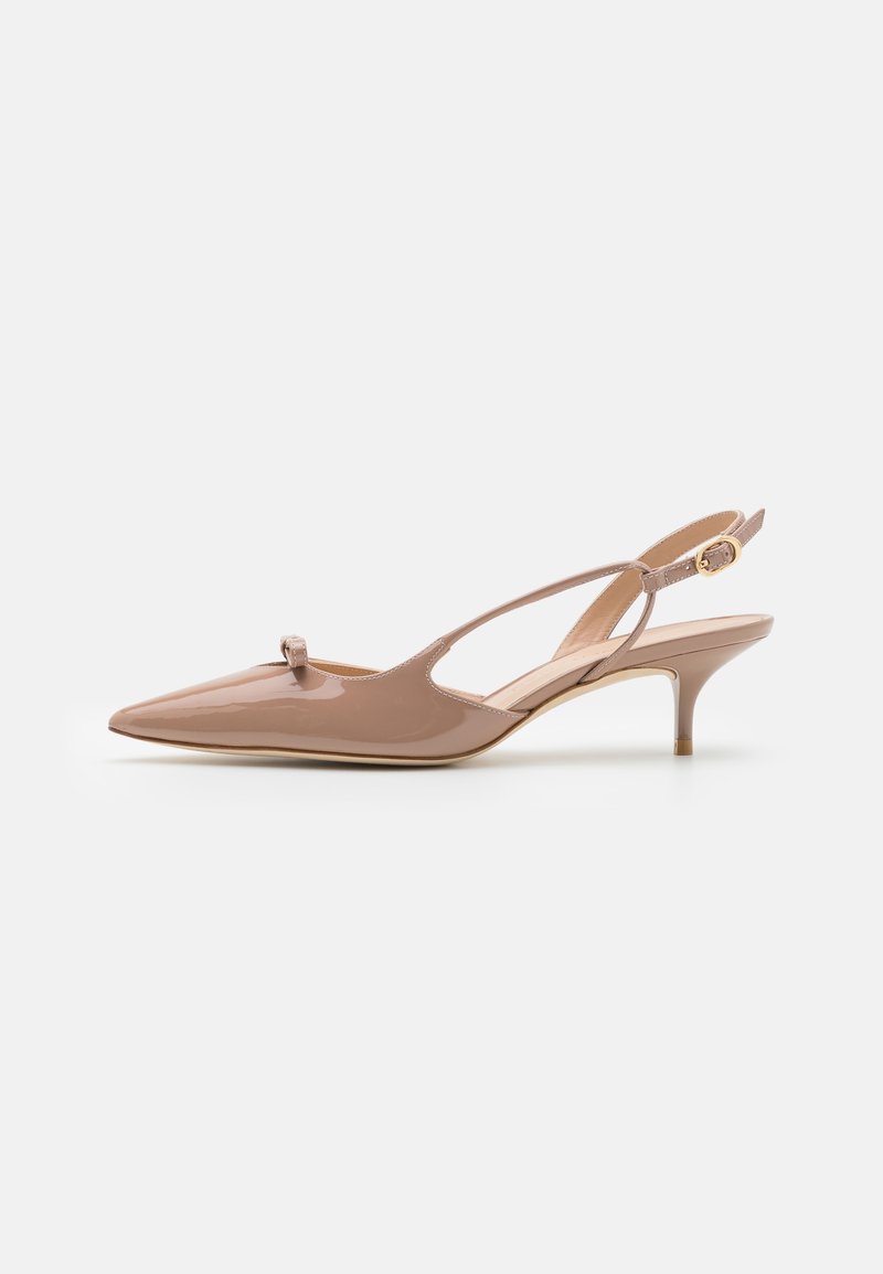 Stuart Weitzman TULLY SLINGBACK - Pantofi clasici cu toc - fawn