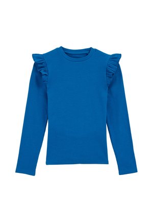 WE Fashion T-shirt à manches longues - blue
