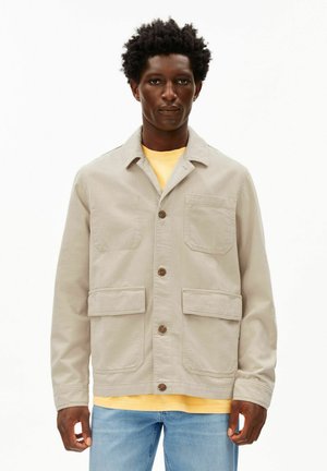 Leichte Jacke - fatigue green