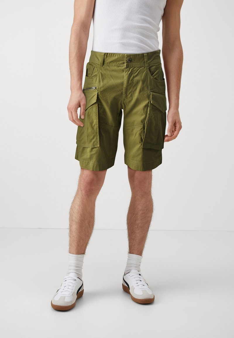 Replay - Shorts - moss green, Förstora