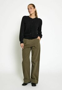 PEPPERCORN ROSY  - Kardigán - black