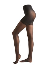 Punčocháče - schwarz black